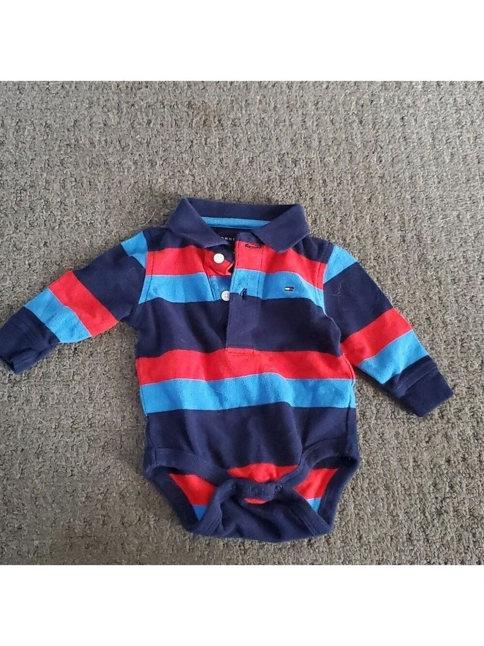 Tommy Hilfiger onesie size 3 to 6 months
